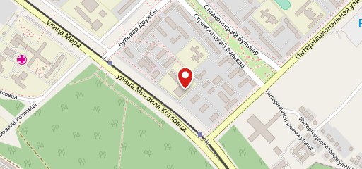 Столовая УО Мозырский Государственный Медицинский колледж на карте
