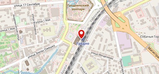 Столовая УП Барановичское отделение БелЖД на карте