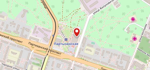 Сталовая УП Універмаг Беларусь на карте
