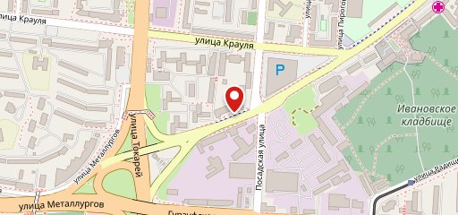 Столовая УрТИСИ на карте