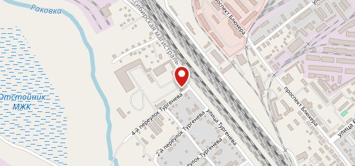 Столовая на карте