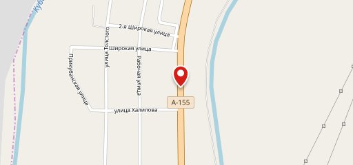 Столовая на карте