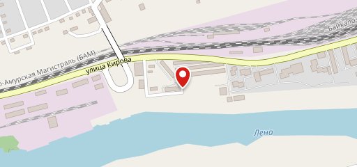 Столовая на карте