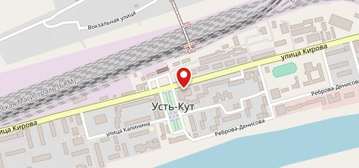 Столовая на карте