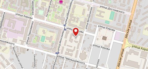 Столовая Утэк на карте