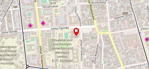 Столовая @ УВАУГА на карте