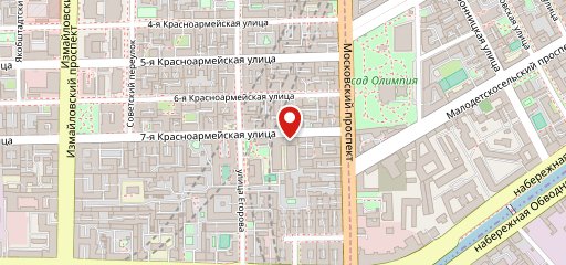 Столовая «Уют» на карте