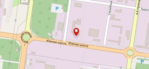 Столовая Уют на карте