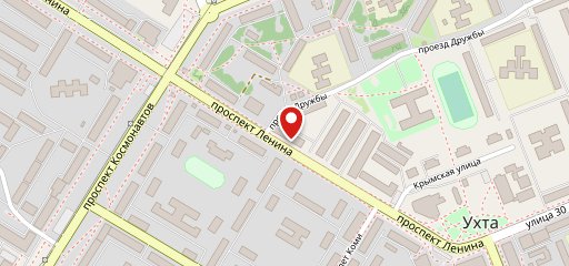 Столовая Уют на карте