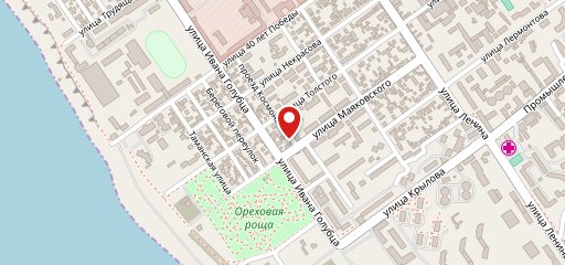 Уютное Место на карте