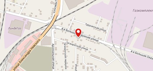 Столовая " Узбекская кухня" на карте