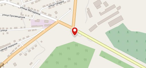 Столовая на карте