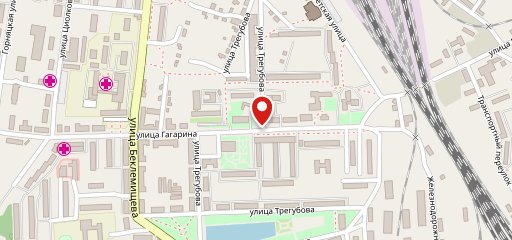 Столовая на карте
