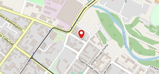 Столовая русской и восточной кухни на карте