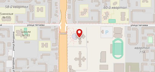 Столовая в 2ке на карте