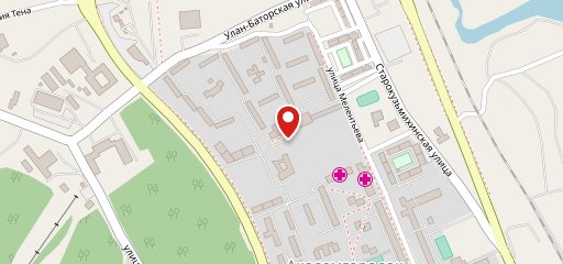 Столовая В Академической Гостинице на карте
