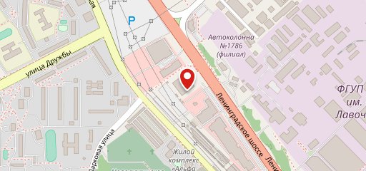 Столовая В АвтоСпецЦентре на карте