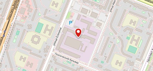 Столовая в БЦ «Легион» на карте
