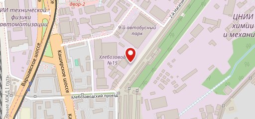 Столовая в БЦ РТС на карте