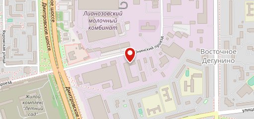 Столовая В ЭрВенд на карте