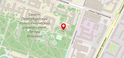 Столовая в Гидрокорпусе на карте