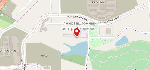 ГиперКлуб на карте