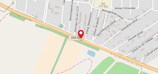 Столовая в городе Саки на карте