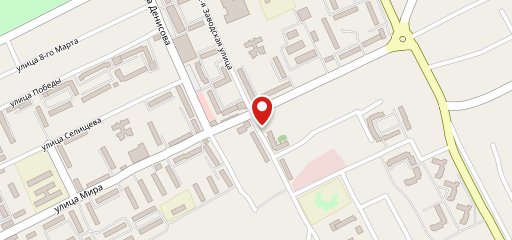 В Горошек на карте