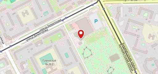Столовая В Ленте на карте