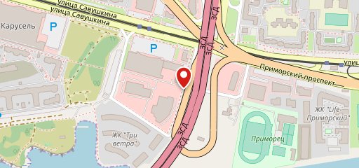Столовая в Ленте на карте