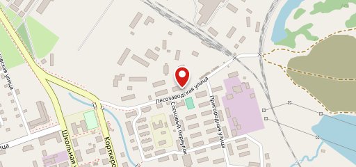 Столовая В Лесозаводе на карте