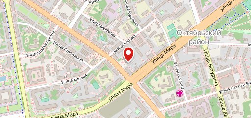 Столовая В Мэрии на карте