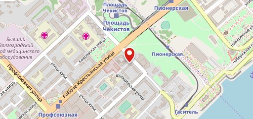 Столовая В Меркурии на карте