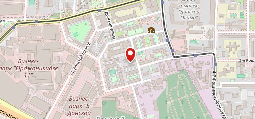 Столовая в Михайловском на карте