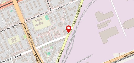 Столовая в общежитии СибГАУ на карте