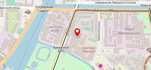Столовая в Подвальчике на карте