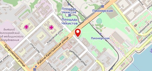 Столовая в подвале на карте