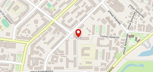 Столовая в Регпалате на карте