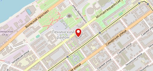 Столовая в СГД на карте