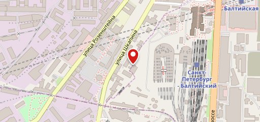 Столовая в СКБ Индикатор на карте