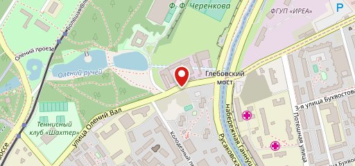 Столовая в Сокольниках на карте