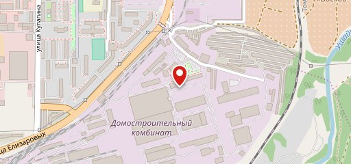 Столовая ТДСК на карте
