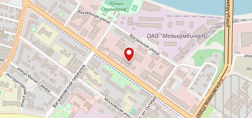 Столовая В Таксопарке на карте