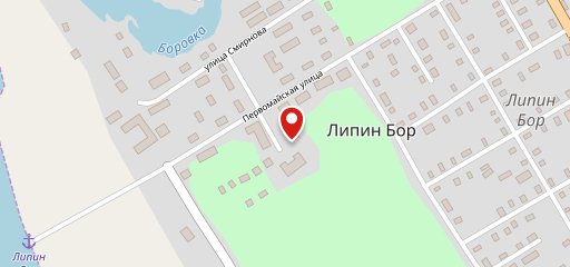 Столовая в ТЦ на карте