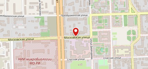 Столовая в УФССП по Кировской области на карте