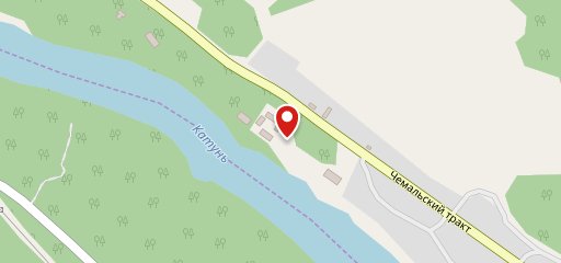 Столовая в усадьбе «Ника» на карте