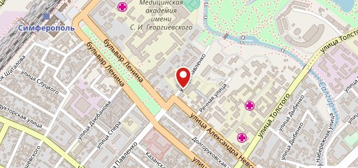 столовая в ярике на карте