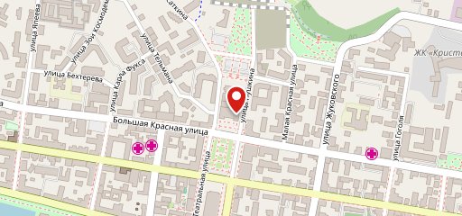 Столовая в здании Правительства Республики Татарстан на карте