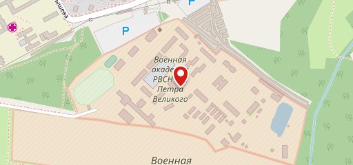 Столовая ВА РВСН на карте