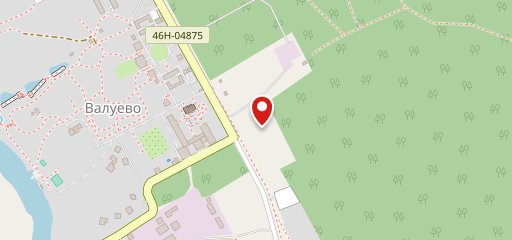 Столовая на карте